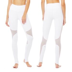 ALO Yoga White Leggings